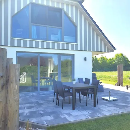 Apartamento Haus Meerzeit Am Bodden Zw Darss Ruegen Mit Kamin & Sauna *