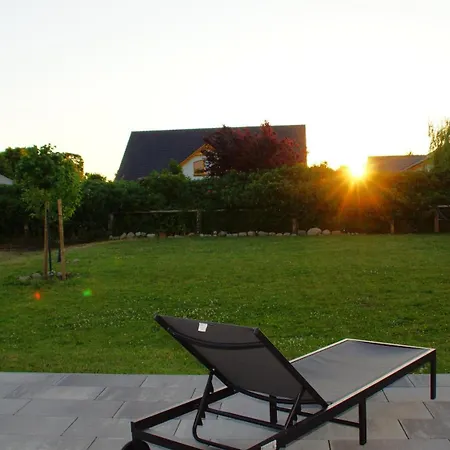 Apartamento Haus Meerzeit Am Bodden Zw Darss Ruegen Mit Kamin & Sauna