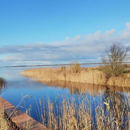 Haus Meerzeit Am Bodden Zw Darss Rügen Mit Kamin&sauna * Nisdorf