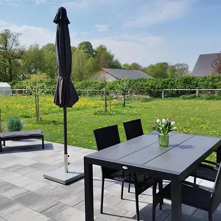 Apartamento Haus Meerzeit Am Bodden Zw Darss Ruegen Mit Kamin & Sauna