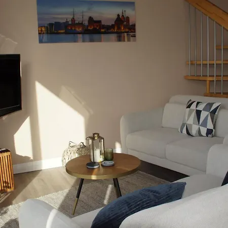 Haus Meerzeit Am Bodden Zw Darss Rügen Mit Kamin&sauna * Nisdorf