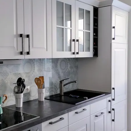 Apartamento Haus Meerzeit Am Bodden Zw Darss Ruegen Mit Kamin & Sauna
